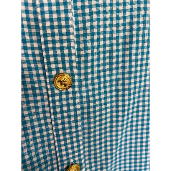 Grace Baker size XL button down shirt dress with pockets - Picture 5 of 6